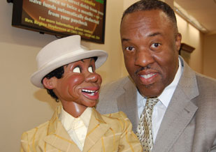 Willie Brown and Woody